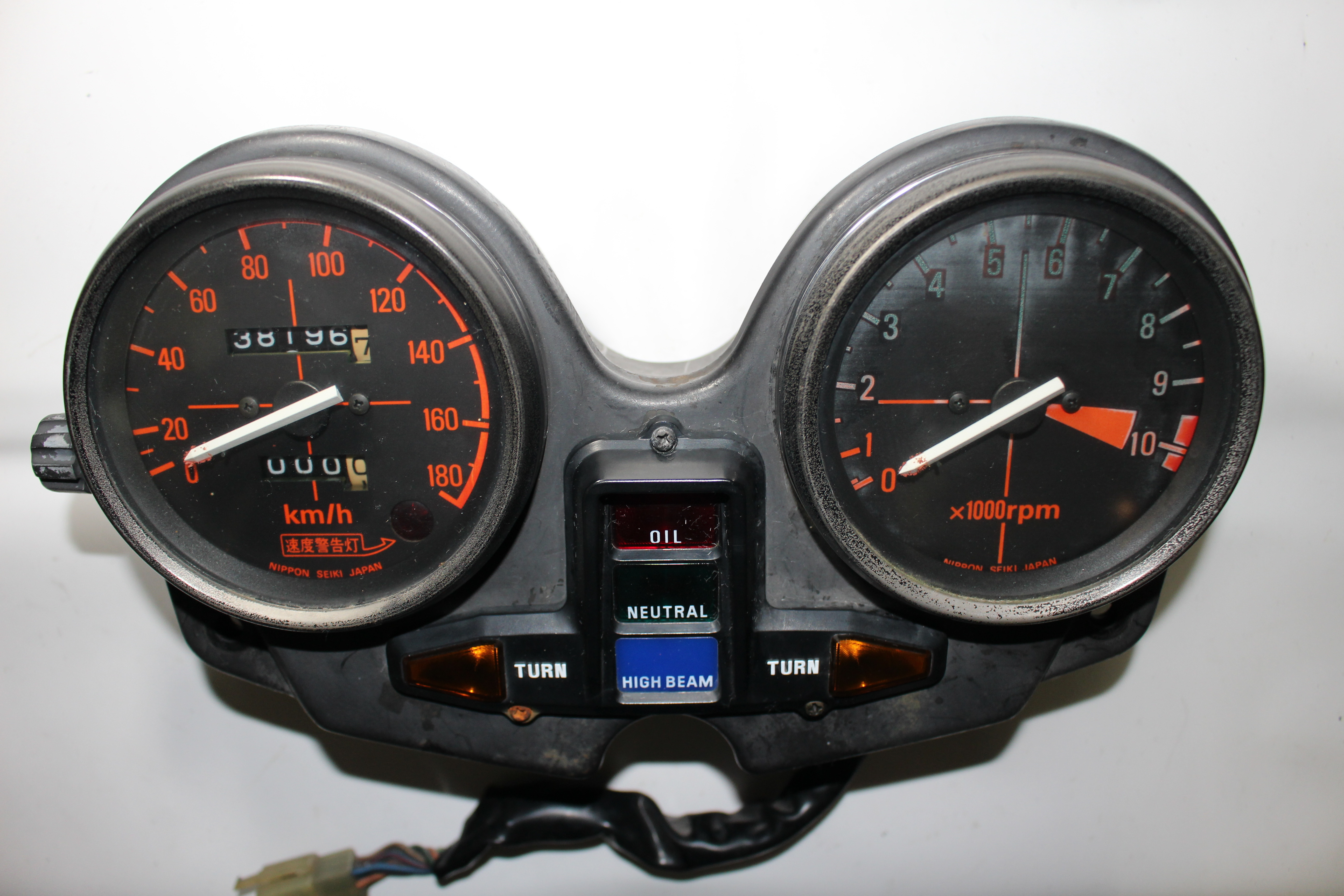 cb750f メーター スピードメーター タコメーター - メーター
